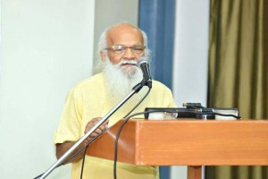 Des militants indiens animent une conférence contre la guerre au Yémen2