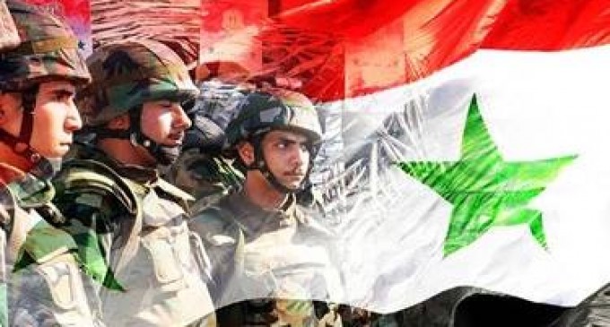 L’Armée Arabe Syrienne a anéanti plus de 1 200 terroristes de Daesh à Alep la semaine dernière