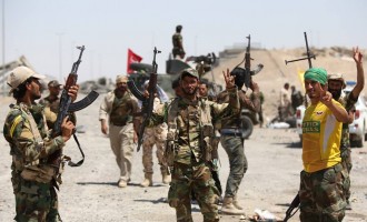 LES TERRORISTES WAHHABITES-SALAFISTES DE DAESH FUIENT L’IRAK !