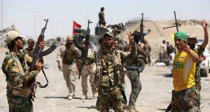 LES TERRORISTES WAHHABITES-SALAFISTES DE DAESH FUIENT L’IRAK !