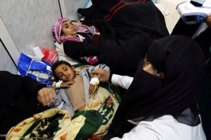 Le Yémen est en proie à une grave crise humanitaire2