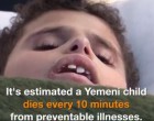 Vidéo : Le choléra frappe le Yémen