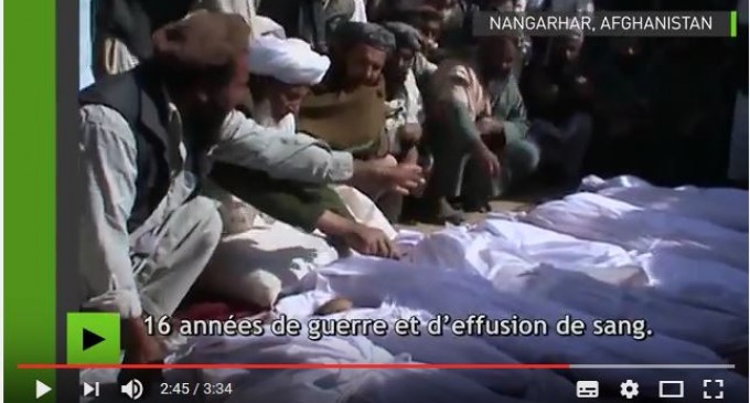 [Vidéo] | «Les Américains ne nous aident pas, ils nous tuent»