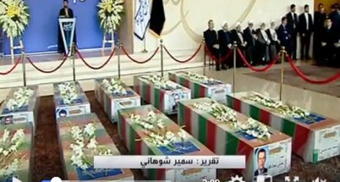 [Vidéo] | Les iraniens ont assisté en masse aujourd’hui à Téhéran aux funérailles des victimes des attentats perpétrés en Iran par les terroristes salafistes de Daesh