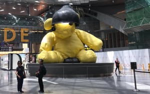 Les photos... regardez comment est devenu l'aéroport international Hamad (Qatar) après le blocus 5