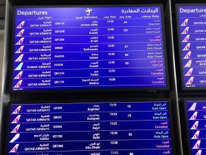 Les photos... regardez comment est devenu l'aéroport international Hamad (Qatar) après le blocus 6