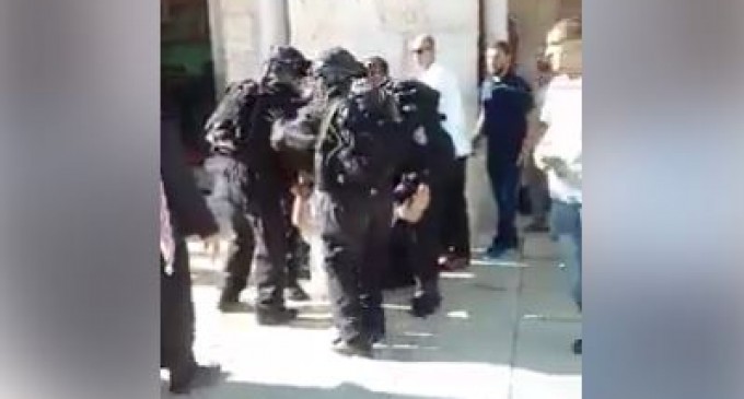 Même pendant le mois de Ramadhan, les forces israéliennes ne peuvent laisser les palestiniens rester en paix !