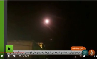 Tir de missiles iraniens sur des zones rebelles en Syrie en représailles à l’attentat de Téhéran