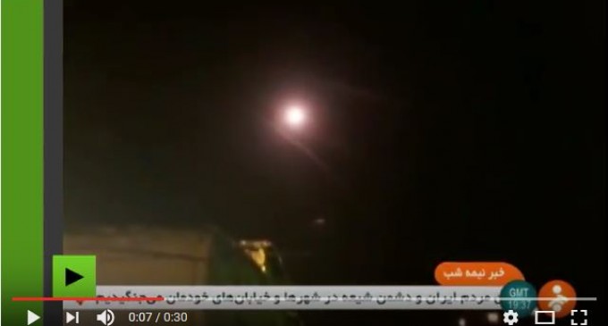 Tir de missiles iraniens sur des zones rebelles en Syrie en représailles à l’attentat de Téhéran