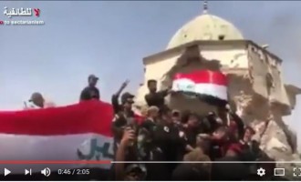 [Vidéo] | Un moment historique dans la libération de Mossoul