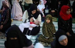 Voici quelques belles images de la prière de l’Aïd-al-fitr dans le monde6