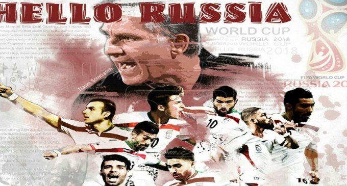 L’Iran se qualifie pour la Coupe du Monde 2018 en Russie