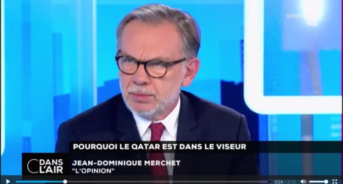 Jean-Dominique MERCHET: Dans cette crise avec le Qatar, « le terrorisme n’est pas le cœur du sujet. Le cœur du sujet, c’est l’Iran »