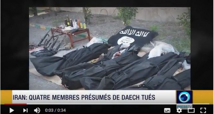 4 terroristes abattus par les forces iraniennes dans la province du Hormozgan (Iran)