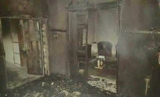 Le 31 juillet 2015, des colons sionistes ont incendié le domicile de la famille Dawabsha dans le village de Douma en Cisjordanie, tuant le bébé de 18 mois, Ali, blessant mortellement ses parents Riham et Saad