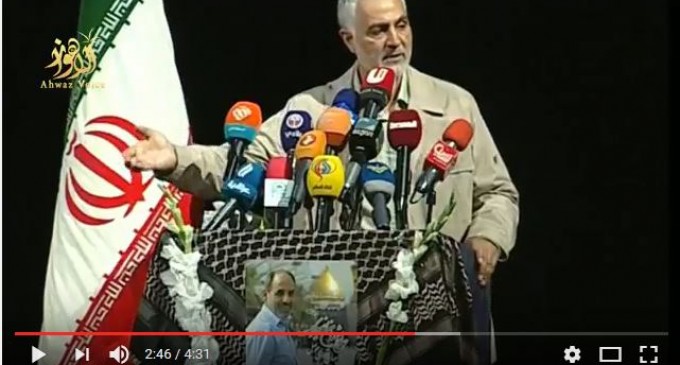 [Vidéo] | Le général Qassam Soleymani : « Des forces hostiles, dont l’Amérique ont fondé le terrorisme alors que l’Iran a soutenu l’Irak pour l’emporter sur Daech »