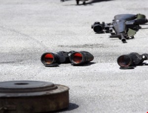 L'Arabe Arabe Syrienne saisit une grosse quantité d’armes américaines et françaises dans le Qalamoun ouest2