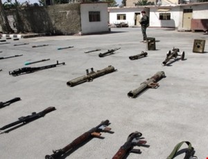 L'Arabe Arabe Syrienne saisit une grosse quantité d’armes américaines et françaises dans le Qalamoun ouest4