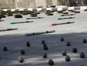 L'Arabe Arabe Syrienne saisit une grosse quantité d’armes américaines et françaises dans le Qalamoun ouest5