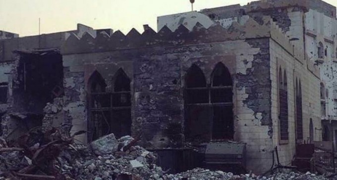 L’Arabie saoudite détruit des mosquées à Al Awamiyah
