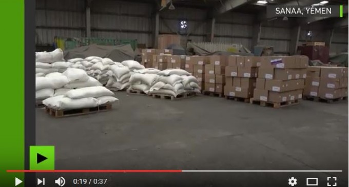 [Vidéo] | La Russie livre des tonnes d’aide humanitaire au Yémen