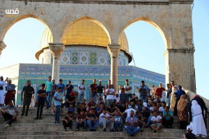 L'ambiance festive d'hier n'a pas été vécue par la mosquée Al-Aqsa depuis des années2