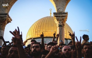 L'ambiance festive d'hier n'a pas été vécue par la mosquée Al-Aqsa depuis des années3
