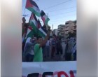 Le peuple est sorti dans les rues d’Athènes en solidarité avec le peuple palestinien et pour montrer son soutien à la mosquée Al Aqsa