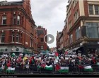 [Vidéo] | Les Londoniens se sont retrouvés dans les rues de la capitale pour protester contre l’occupation illégale de la Palestine et pour soutenir le peuple palestinien