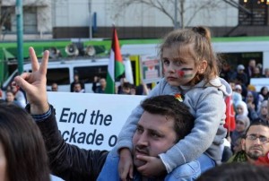 Les citoyens de Melbourne, en Australie, manifestent dans les rues en solidarité avec la mosquée Al-Aqsa et la Palestine occupée !1