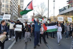 Les citoyens de Melbourne, en Australie, manifestent dans les rues en solidarité avec la mosquée Al-Aqsa et la Palestine occupée !3