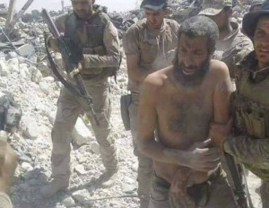 Les forces irakiennes capture un commandant de Daech, le terroriste Mohammed Salah Said dans la vieille ville de Mossoul1