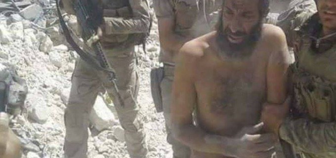 Les forces irakiennes capture un commandant de Daech, le terroriste Mohammed Salah Said dans la vieille ville de Mossoul