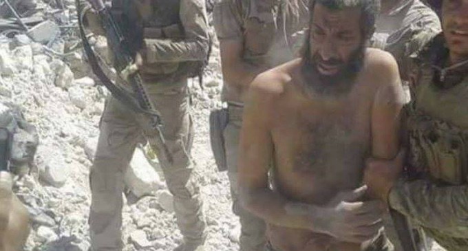 Les forces irakiennes capture un commandant de Daech, le terroriste Mohammed Salah Said dans la vieille ville de Mossoul