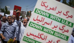 Les iraniens sont sortis en masse pour protester contre l'agression que subit les Palestiniens à Al Qods Al Charif, après la prière du vendredi à Téhéran2
