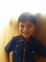 Mohamed Ahmed Al-Sayes (6 ANS) est l'un des 23 enfants récemment morts parce qu'ils ont été empêchés de se rendre à l'extérieur de Gaz2