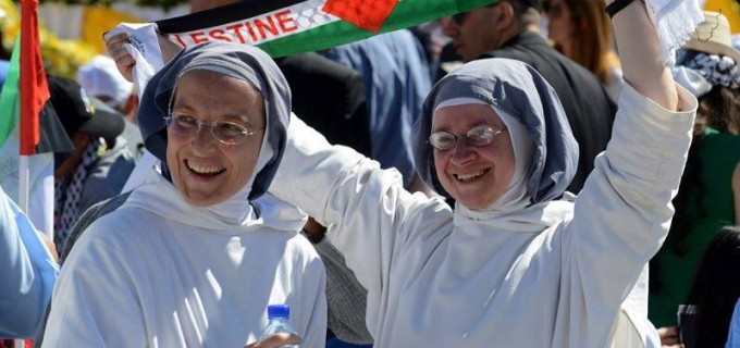 Pas de frontière entre les religions pour soutenir la Palestine