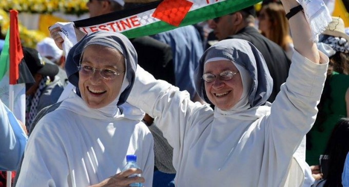 Pas de frontière entre les religions pour soutenir la Palestine