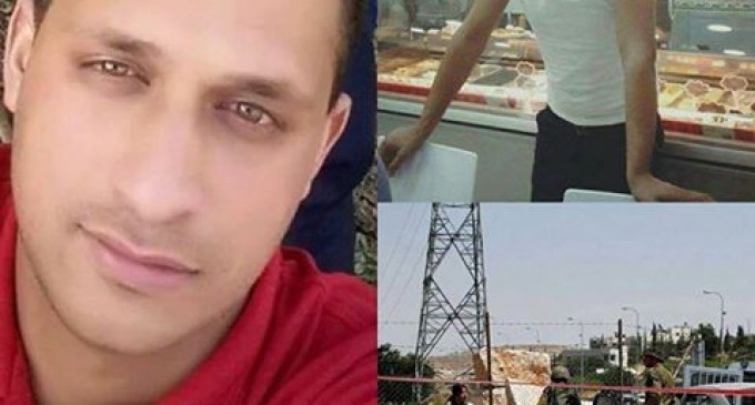 Photos du Palestinien de 30 ans, Ra’afat Harbawi, d’Al Khalil, qui a été abattu par les forces d’occupation israéliennes