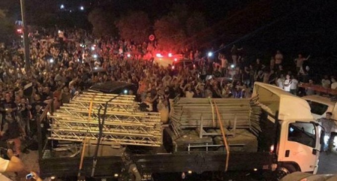 Toutes les mesures illégales pour restreindre l’accès aux fidèles à la Sainte Mosquée Al-Aqsa ont été levées