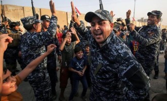 Transmettez un message aux forces Irakiennes après la libération de Mossoul