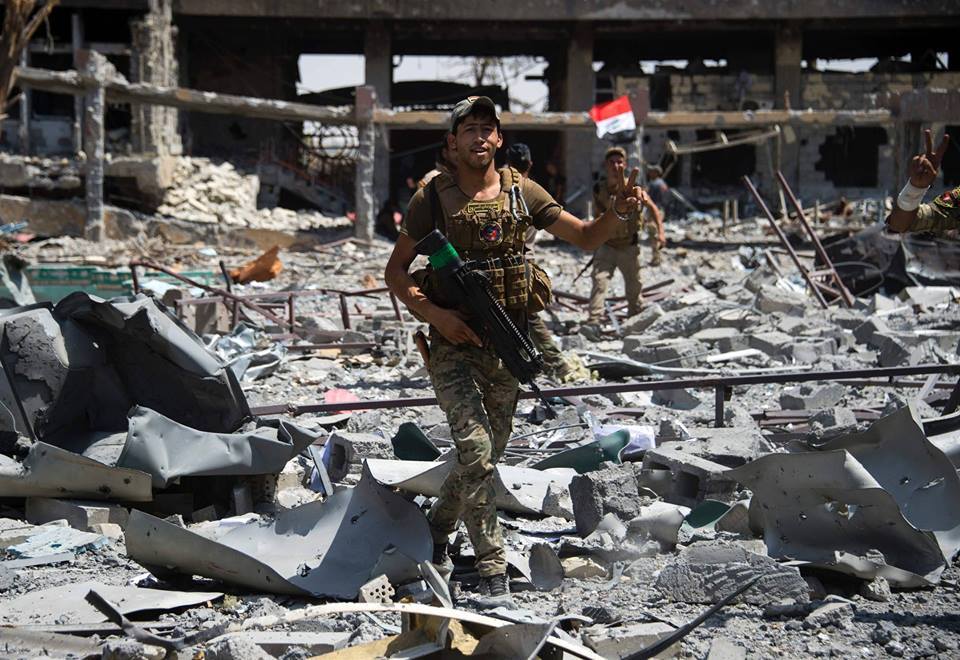 Transmettez un message aux forces Irakiennes après la libération de Mossoul2