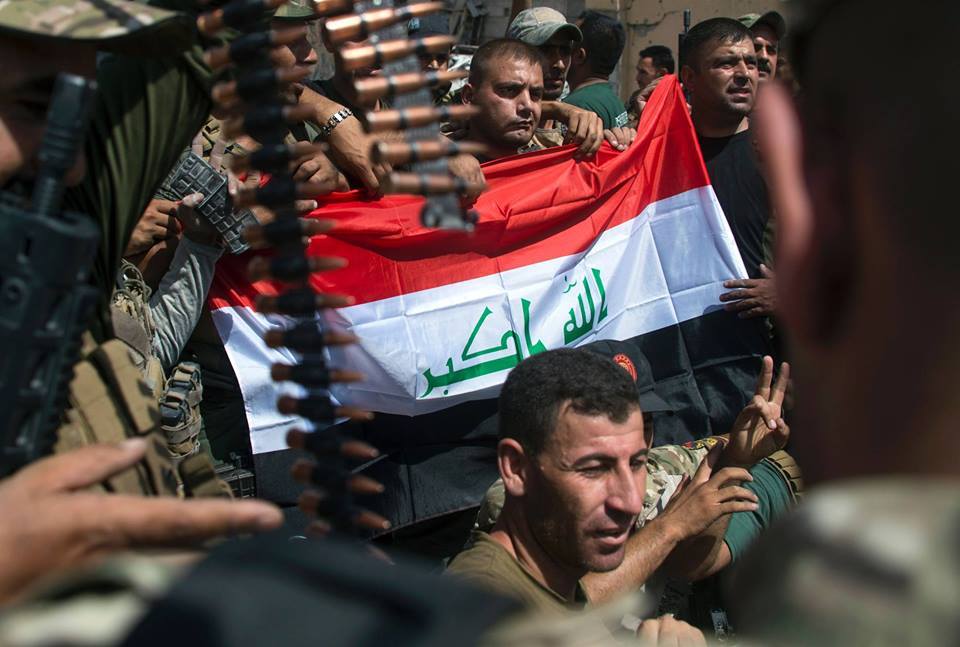 Transmettez un message aux forces Irakiennes après la libération de Mossoul3