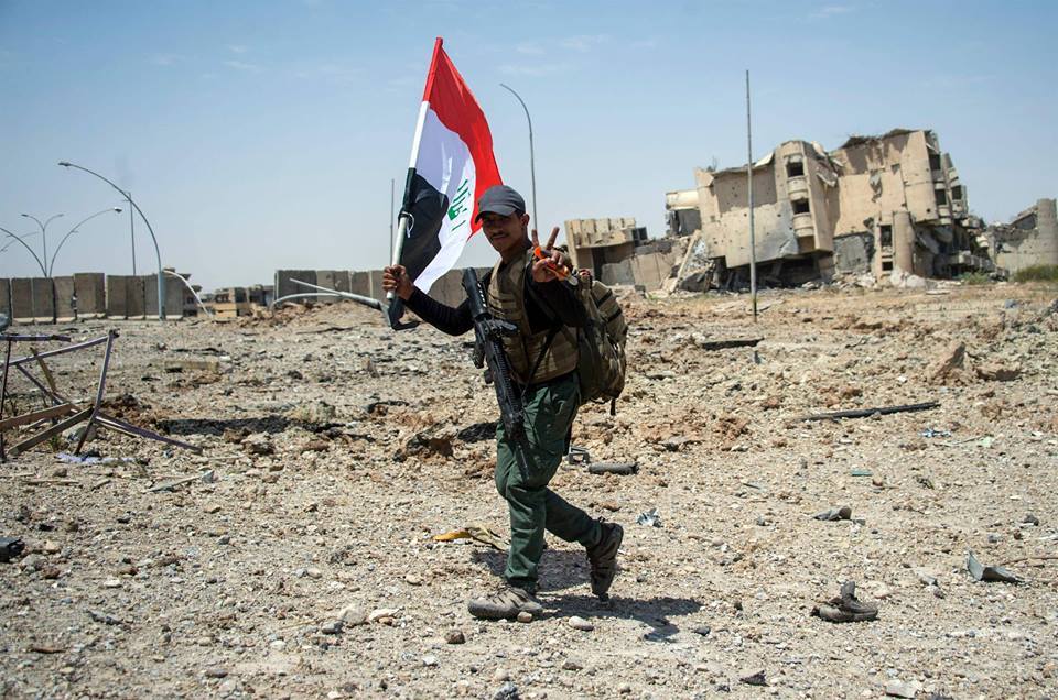 Transmettez un message aux forces Irakiennes après la libération de Mossoul4