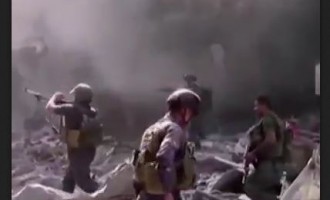 [Vidéo] | Un aperçu des rudes combats livrés par les forces irakiennes face aux terroristes de Daech dans les derniers quartiers de la vieille ville de Mossoul