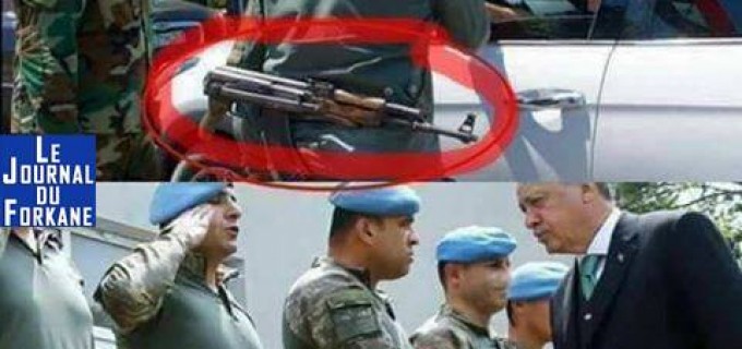 Une grande différence entre Bachar Al Assad qui fait confiance à son armée et à son peuple alors qu’Erdogan ne lui fait pas !