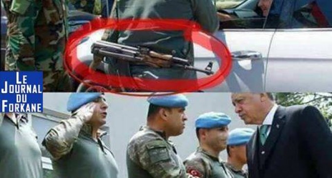 Une grande différence entre Bachar Al Assad qui fait confiance à son armée et à son peuple alors qu’Erdogan ne lui fait pas !