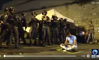 Voici des images MAGNIFIQUES des manifestations à Al-Qods (Jérusalem)