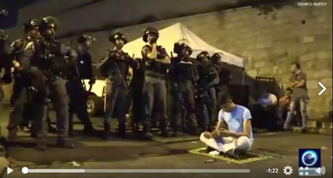 Voici des images MAGNIFIQUES des manifestations à Al-Qods (Jérusalem)