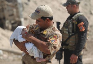 Voici quelques images de la libération de Mossoul1